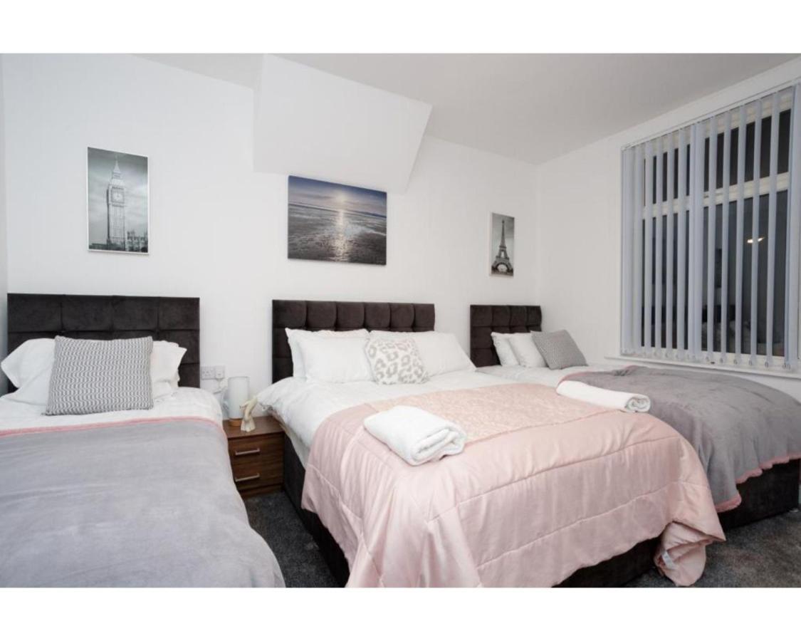 לידס Carter House Apartments.....6 Beds In 3 Bedrooms מראה חיצוני תמונה
