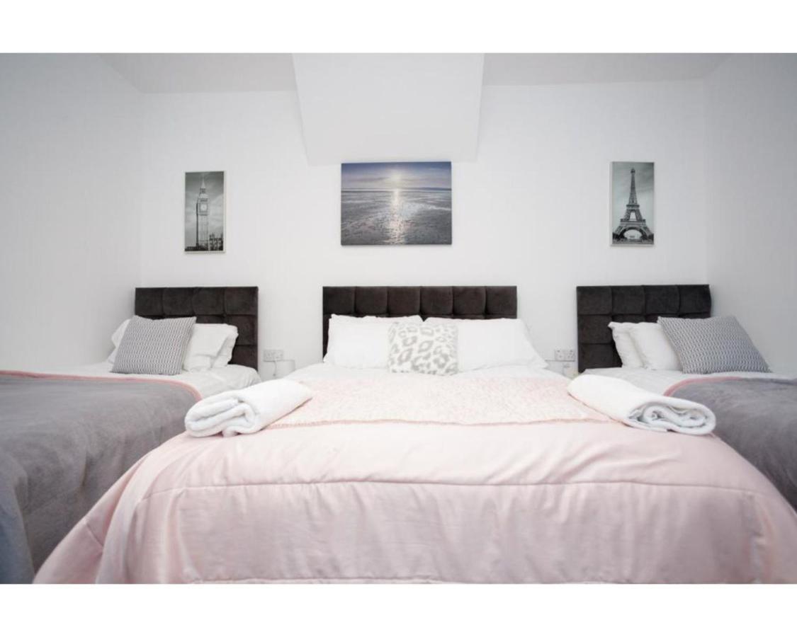 לידס Carter House Apartments.....6 Beds In 3 Bedrooms מראה חיצוני תמונה
